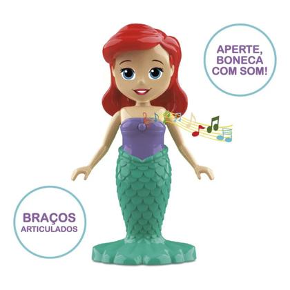 Imagem de Boneca Ariel Musical Elka 1301