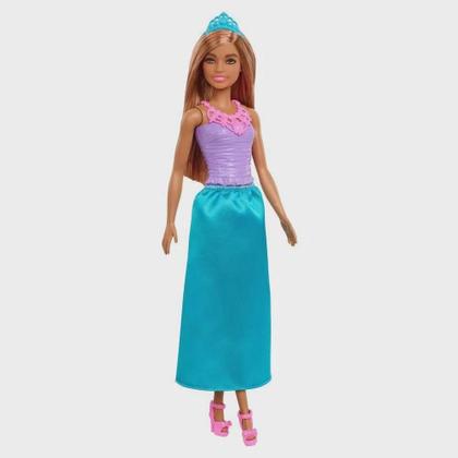 Imagem de Boneca Articulada - Barbie - Dreamtopia - Saia Azul - 30 Cm - Mattel