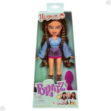 M.S ジャスミン Boneca Articulada Bratz Starter Yasmin 25cm 988007 - MGA - Bonecas