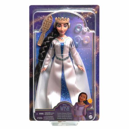 Imagem de Boneca Articulada - Disney Wish - Rainha Amaya de Rosas - Mattel