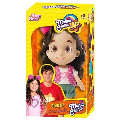 Imagem de Boneca Articulada Youtuber Maria Clara 25cm - Baby Brink (Rosita)