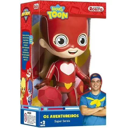 Imagem de Boneca Aventureiros Super Sereia - 1078