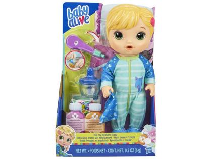 Imagem de Boneca Baby Alive Aprendendo a Cuidar - com Acessórios Hasbro