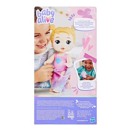 Imagem de Boneca Baby Alive Banho de Sereia Hasbro