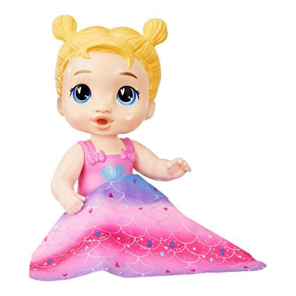 Imagem de Boneca Baby Alive Banho de Sereia Hasbro