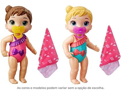 Imagem de Boneca Baby Alive Banhos Carinhosos com Acessórios - Hasbro