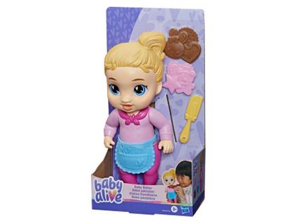 Imagem de Boneca Baby Alive Bebê Confeiteira