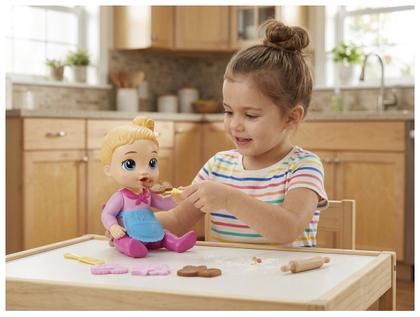 Imagem de Boneca Baby Alive Bebê Confeiteira
