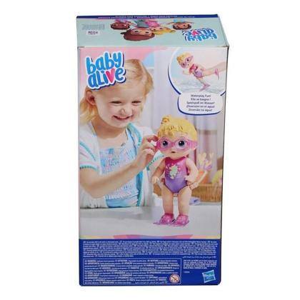 Imagem de Boneca Baby Alive Bebê Piscina Loira Hasbro F8140