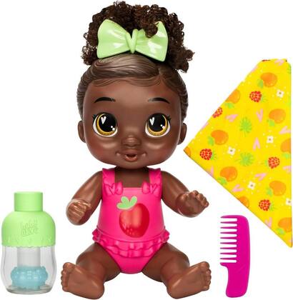 Imagem de Boneca Baby Alive - Bebe Shampoo - Berry Boo HASBRO