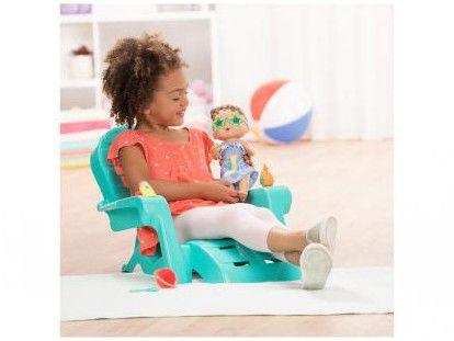 Imagem de Boneca Baby Alive Bebê Sol e Areia com Acessórios