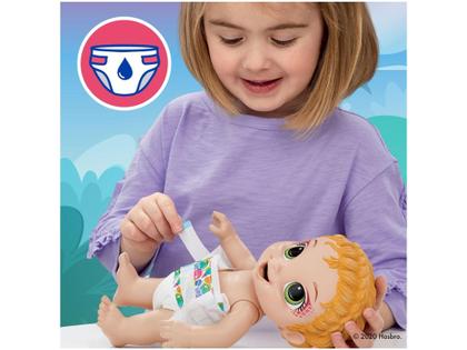 Imagem de Boneca Baby Alive Bebessauro Loira com Acessórios - Hasbro