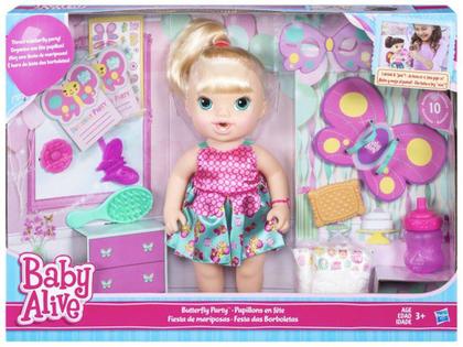 Imagem de Boneca Baby Alive Borboletinha - Loira  - Hasbro