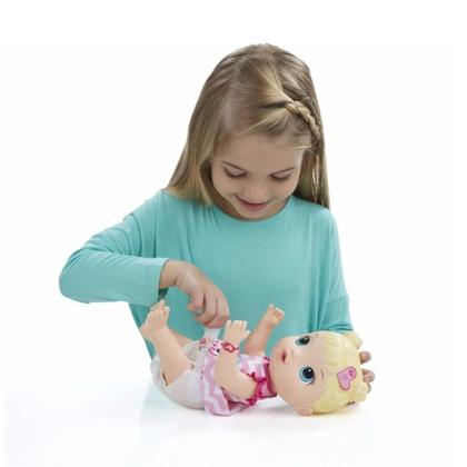 Imagem de Boneca Baby Alive Cuida de Mim Loira - Hasbro