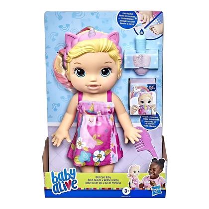Imagem de Boneca Baby Alive Dia de Princesa - Hasbro LOIRA