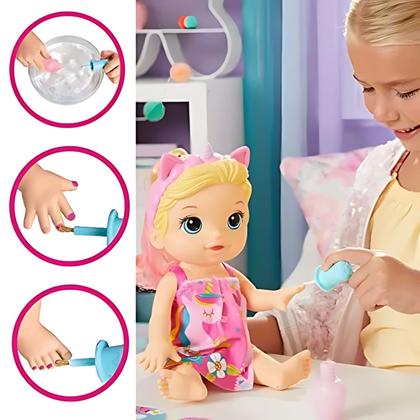 Imagem de Boneca Baby Alive Dia de Princesa - Hasbro LOIRA