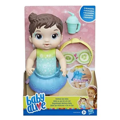 Imagem de Boneca Baby Alive Dia No Spa Morena Hasbro F5350