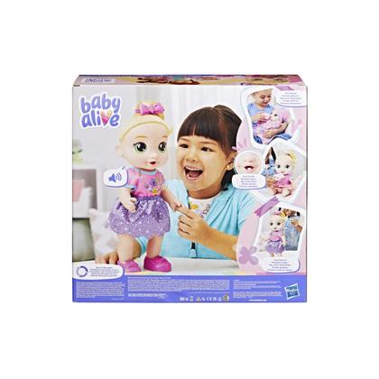 Imagem de Boneca baby alive grows up bebê cresce lala - hasbro g1444