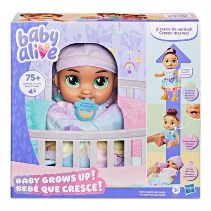 Imagem de Boneca Baby Alive Grows Up Sophia Cresce De Verdade Com Fala