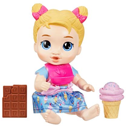Imagem de Boneca baby alive guloseimas mágicas harper - hasbro g1449