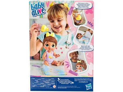 Imagem de Boneca Baby Alive Harper Hugs Bebê Shampoo