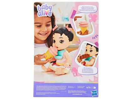 Imagem de Boneca Baby Alive Harper Hugs Guloseimas Mágicas - com Acessórios Hasbro