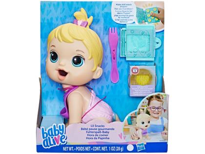 Imagem de Boneca BABY Alive Hora da Papinha Loira Hasbro F2617 15802