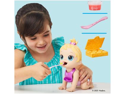 Imagem de Boneca BABY Alive Hora da Papinha Loira Hasbro F2617 15802