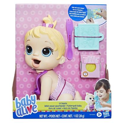 Imagem de Boneca Baby Alive - Hora da Papinha - Loira - Hasbro