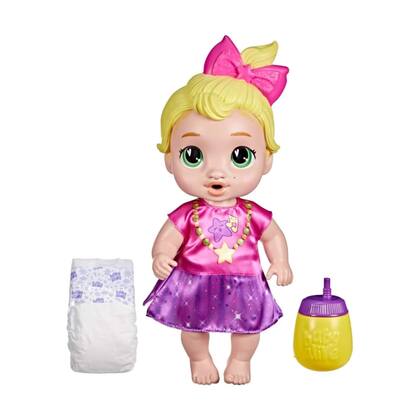 Imagem de Boneca Baby Alive Hora do Refresco +3 anos Lala Googoo 28cm c/ Acessórios Hasbro - 19244