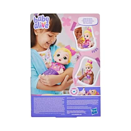 Imagem de Boneca Baby Alive Hora do Refresco +3 anos Lala Googoo 28cm c/ Acessórios Hasbro - 19244