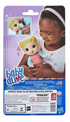 Imagem de Boneca - Baby Alive - Hora do Soninho - Loira HASBRO