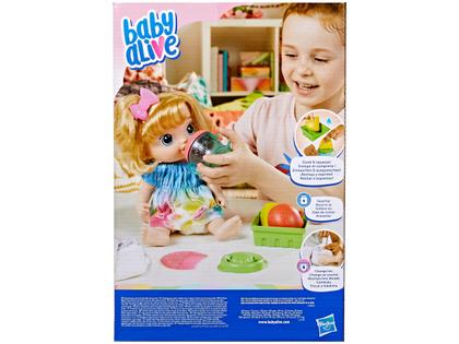 Imagem de Boneca Baby Alive Hora do Suco Loira 