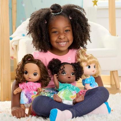 Imagem de Boneca Baby Alive Hora do Suco Negra - Hasbro