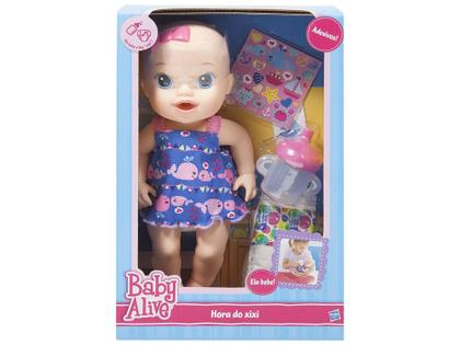 Imagem de Boneca Baby Alive Hora do Xixi com Acessórios  - Hasbro
