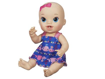 Imagem de Boneca Baby Alive Hora do Xixi com Acessórios  - Hasbro