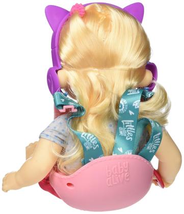 Imagem de Boneca Baby Alive Littles Carry 'n Go Squad - Little Chloe (3+ anos)