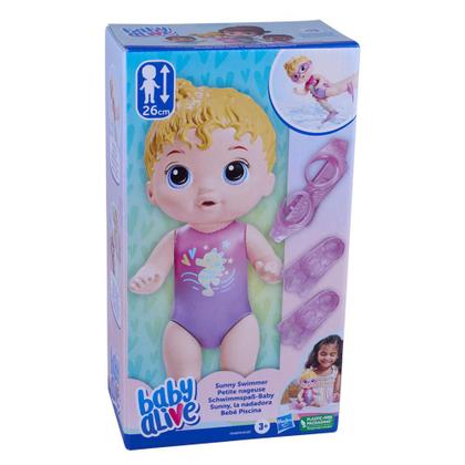 Imagem de Boneca Baby Alive Loira Nadadora Hasbro