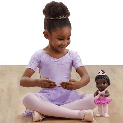 Imagem de Boneca Baby Alive Minha Doce Bailarina Negra 26,5cm Hasbro