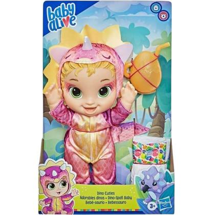Imagem de Boneca Baby Alive Original Dino Cuties Bebessauro Loira