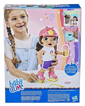 Imagem de Boneca Baby Alive Patins