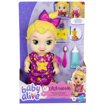 Imagem de Boneca Baby Alive Pequenos Sonhos Lala Googoo Loira Hasbro F9856
