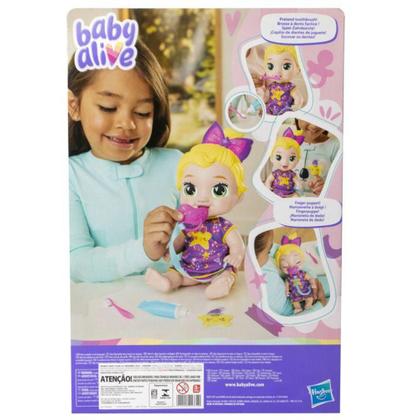 Imagem de Boneca Baby Alive Pequenos Sonhos Lala Googoo Loira - Hasbro F9856