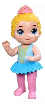 Imagem de Boneca Baby Alive Princesa Bailarina Loira - Hasbro F9122 - Brinquedo para Crianças