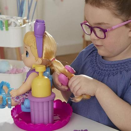 Imagem de Boneca Baby Alive Sudsy Styling Loira F5112 Hasbro