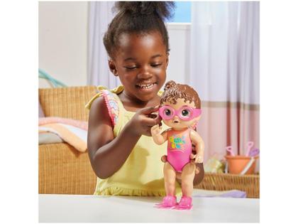 Imagem de Boneca Baby Alive Sunny Swimmer com Óculos - e Nadadeira Hasbro