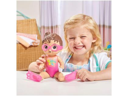 Imagem de Boneca Baby Alive Sunny Swimmer com Óculos - e Nadadeira Hasbro