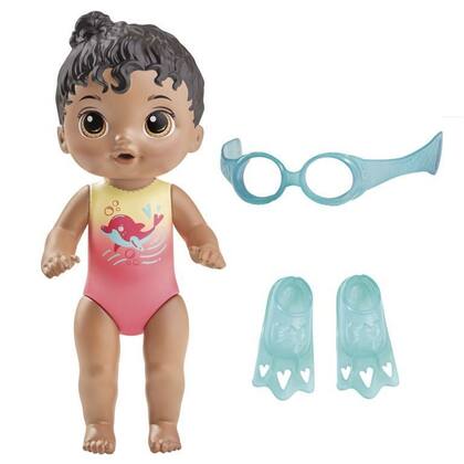 Imagem de Boneca - Baby Alive Sunny Swimmer Negra HASBRO