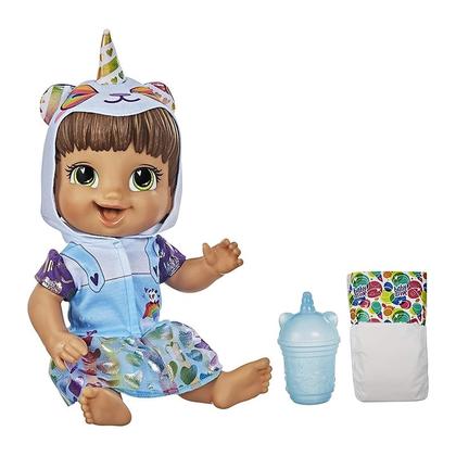 Imagem de Boneca Baby Alive Tinycorns Panda E9422 - Hasbro