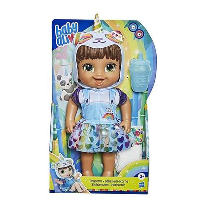 Imagem de Boneca Baby Alive Tinycorns Panda E9422 - Hasbro